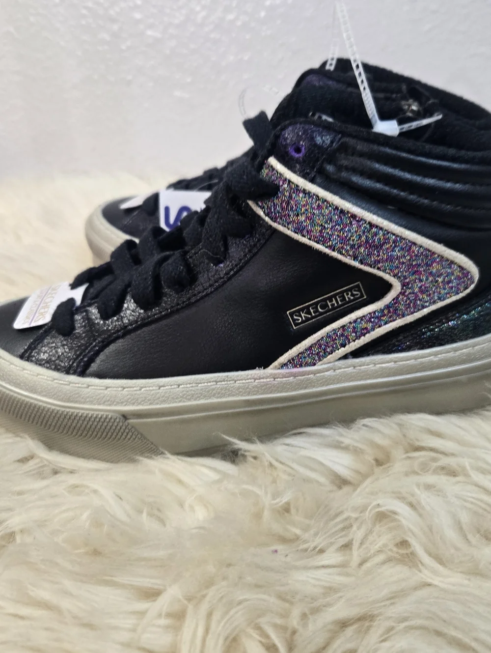 Skechers Court & Classics High Top Sneakers - Picture 4 of 9